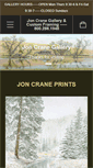 Mobile Screenshot of joncranegallery.net